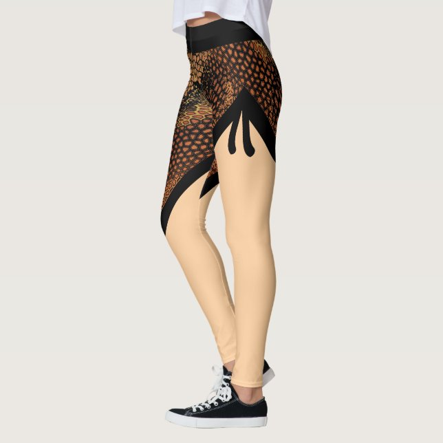 Leggings d'illusion de jupe sur le Web (Gauche)