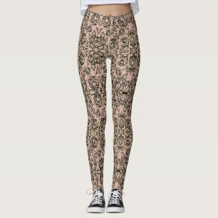 Leggings d'image vintage
