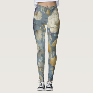 Leggings d'impression florale