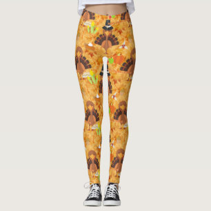 Leggings dinde bon thanksgiving
