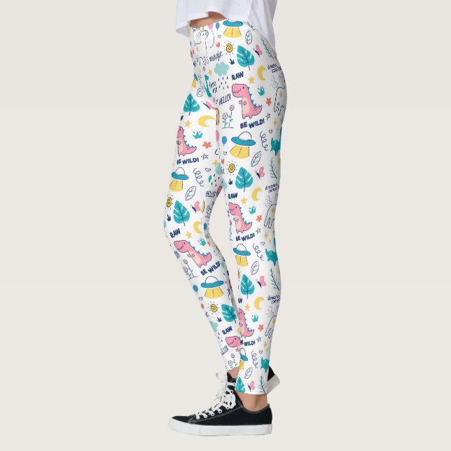Leggings Dino (Gauche)