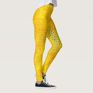 Leggings Dinosaure d'or caché