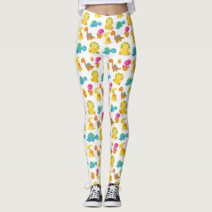 Leggings Dinosaures Mignons, Motif De Dinosaures, Baby Dino