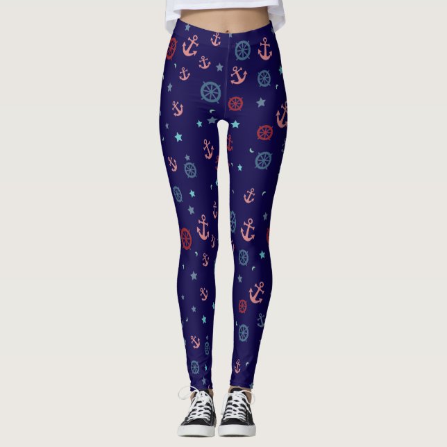 Leggings D'inspiration navire (Devant)