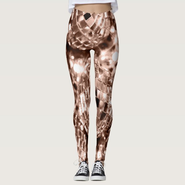 Leggings Disco Balls Glam 17 (Devant)