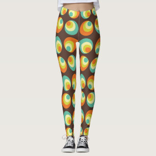Leggings Disco les années 70 60s Retro Pop Culture