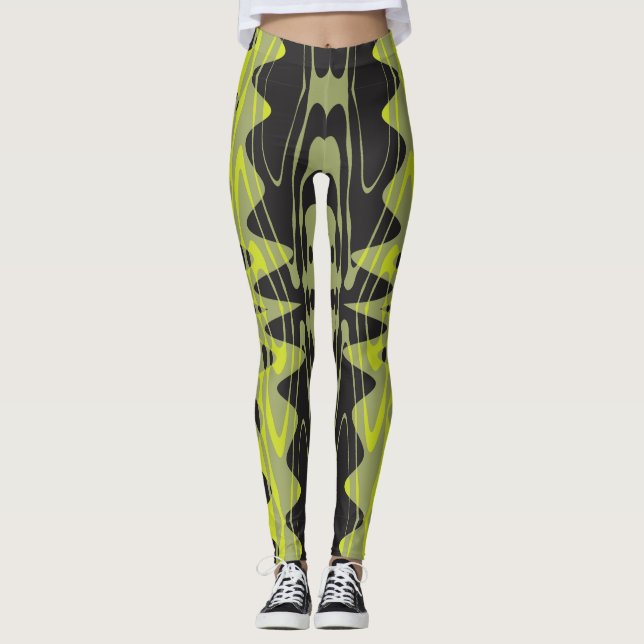 Leggings Disco Swirl (Devant)