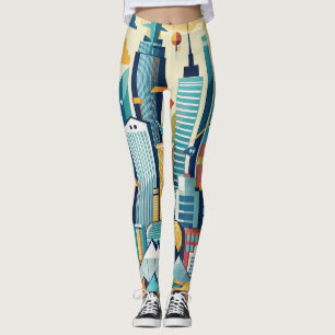 Leggings District financier