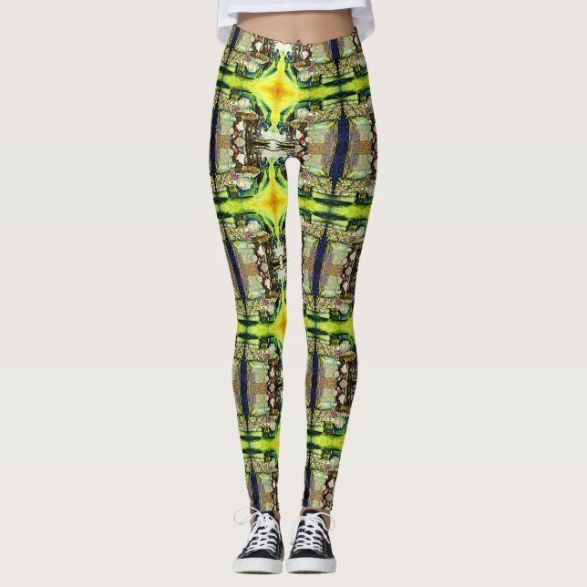 Leggings Dit pour impliquer toute l'idée (Devant)