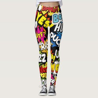 Leggings Dites-le cool