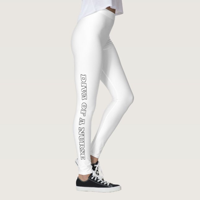 Leggings "DIVA d'une infirmière" (Droite)