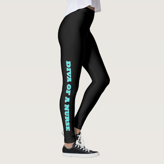Leggings "DIVA d'une infirmière" (Droite)