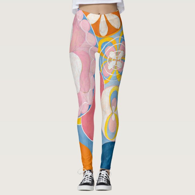 Leggings Dix plus grandes, no 2, Enfance | Hilma af Klint | (Devant)