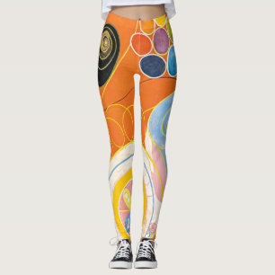 Leggings Dix plus grandes, no 3, Jeunesse Hilma af Klint