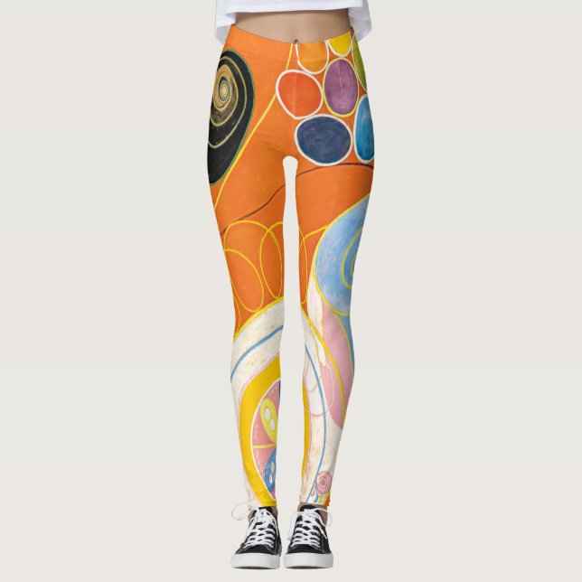Leggings Dix plus grandes, no 3, Jeunesse | Hilma af Klint  (Devant)