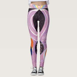 Leggings Dix Plus Grandes, No 6, Adultes Hilma af Klint