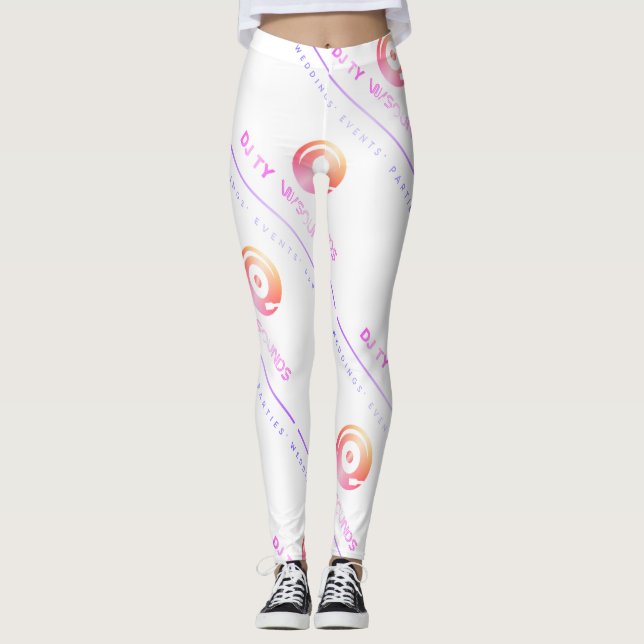 Leggings DJ Ty Merch ! ! (Devant)