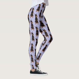 Leggings Doberman Pinscher