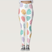 Leggings d'oeufs de Pâques