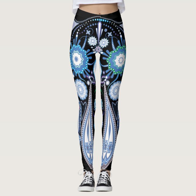 Leggings Dogue allemand (Devant)