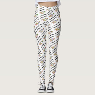Leggings Doing It All Is In My ADN Humour biology