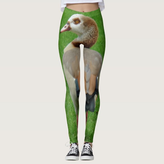 Leggings d'oiseaux (Devant)