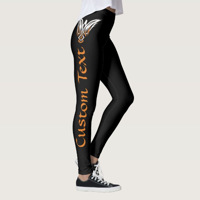 Leggings d'oiseaux celtiques (Droite)
