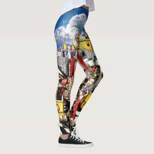 Leggings Dolce Gabbana GYM universel design