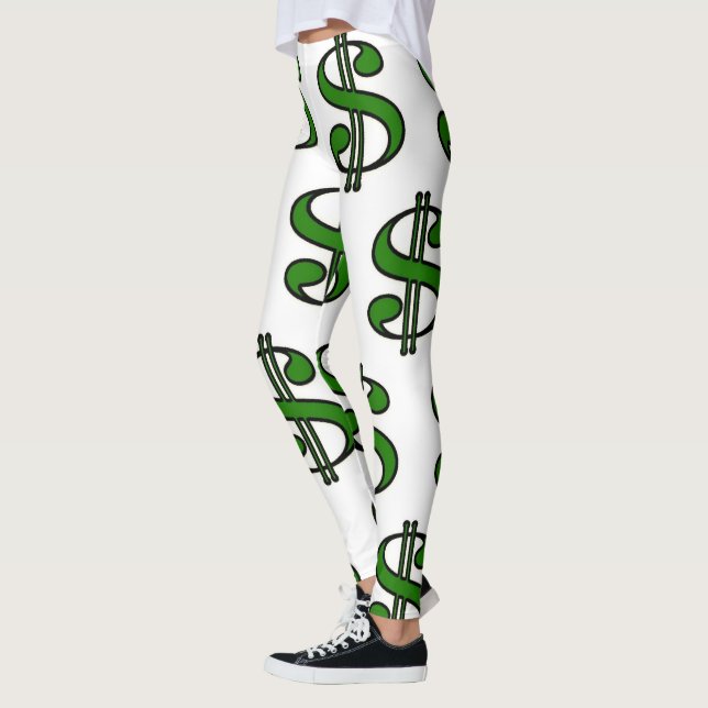 LEGGINGS ***DOLLAR SIGNE GALORE*** (Gauche)