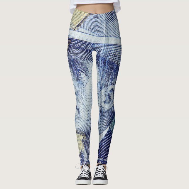 Leggings dollars australiens (Devant)