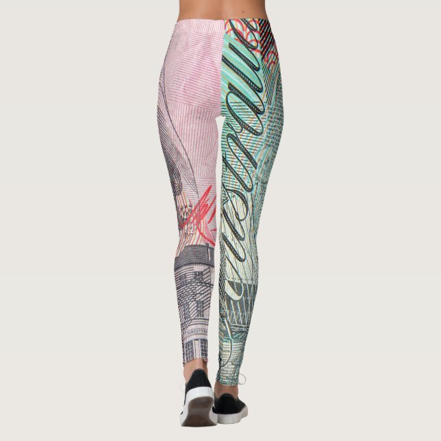 Leggings dollars australiens (Dos)