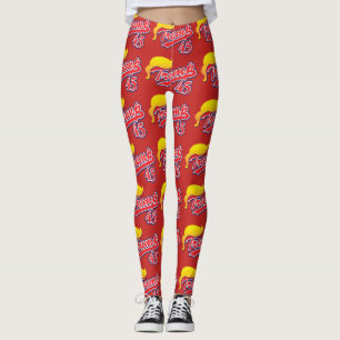 Leggings Donald Trump 45e président