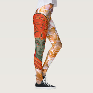 Leggings Donner du pouvoir à la déesse Art spirituel Force 