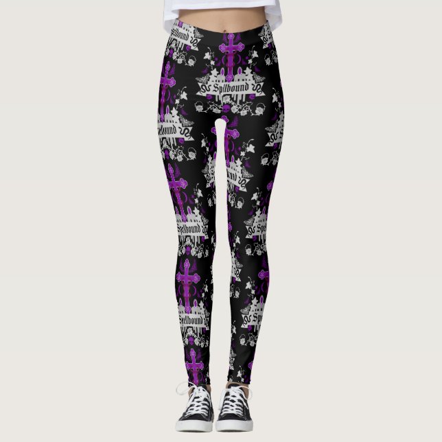 Leggings Dons Gothiques Pour Lui Et Pour Elle (Devant)