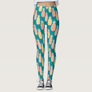 Leggings Doodle d'ananas Motif 2