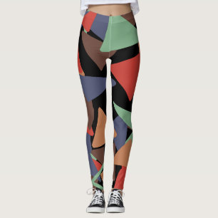 Leggings Doodle triangle 45
