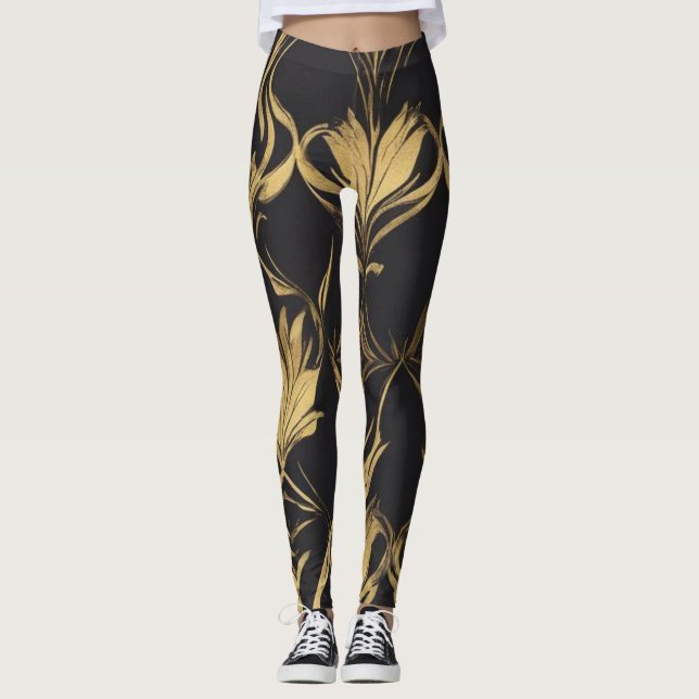 Leggings Doré  (Devant)