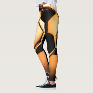 Leggings dorés