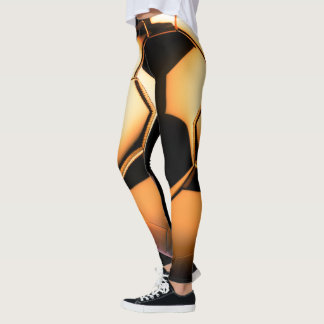 Leggings dorés