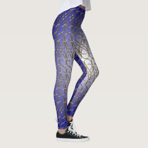Leggings Double Infinity or antique + vos idées