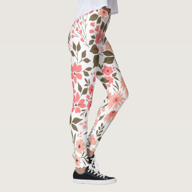 Leggings Douces rêves floraux (Droite)