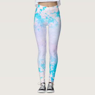 Leggings Douceur naturelle, nuages de cirrus doux