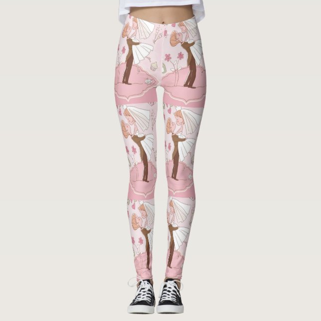 Leggings douche nuptiale (Devant)