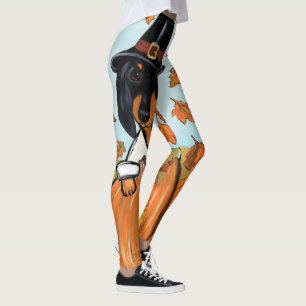 Leggings Doxie Action de grâce