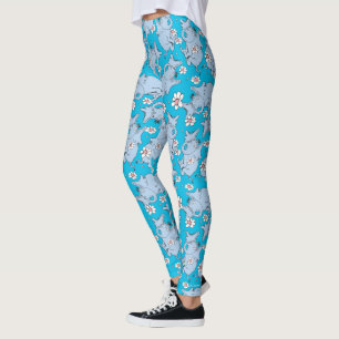 Leggings Dr Seuss Horton Entend un Qui