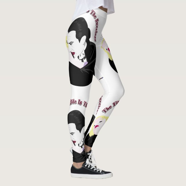 Leggings Dracula, Le Premier Bite Est Le Plus Doux (Droite)