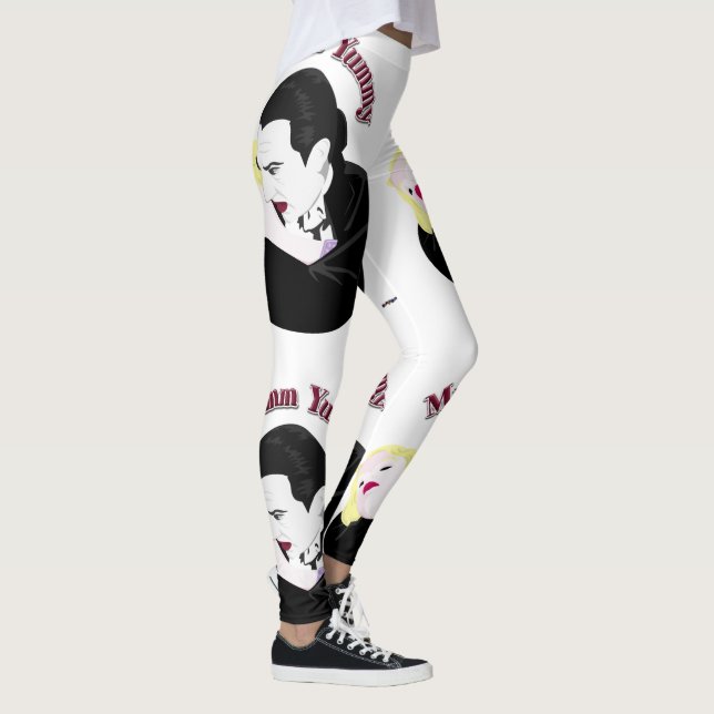 Leggings Dracula, Mmmm Yummy (Droite)