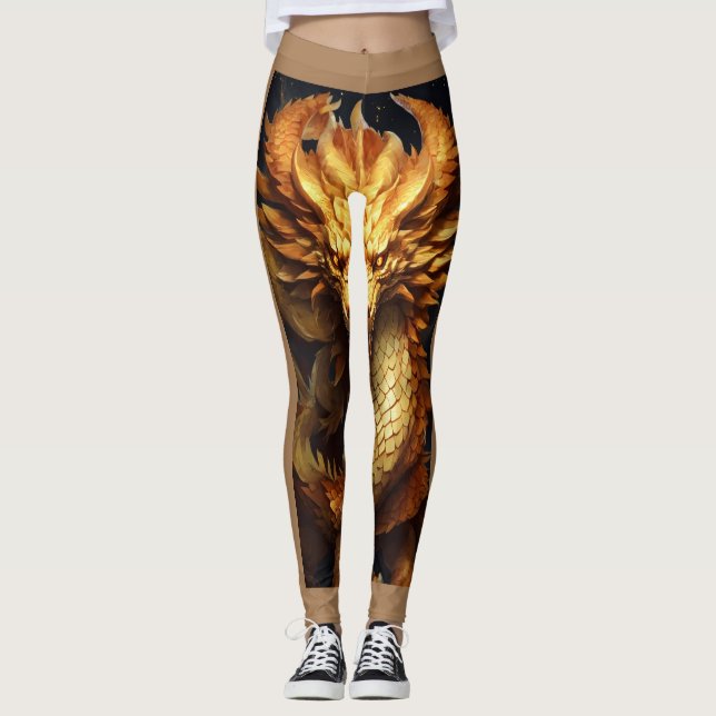 Leggings Dragon (Devant)