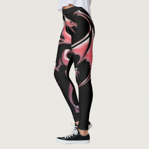 Leggings Dragon cool 3