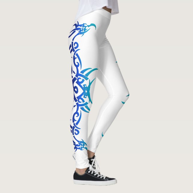 LEGGINGS DRAGON ENCHANTÉ (Droite)